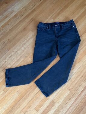 Women's black Scotch & Soda Straight leg denim Jeans Sz10